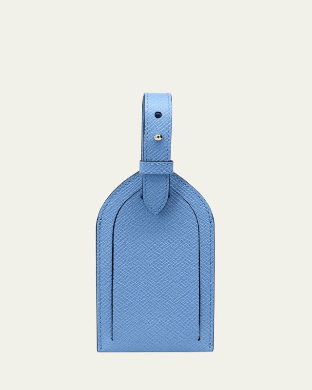 Panama Nile Blue Luggage Tag